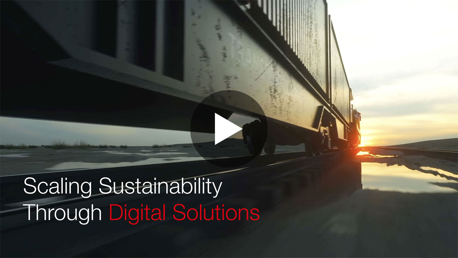 Scaling Sustainability Through Digital Solutions│Wabtec Corporation